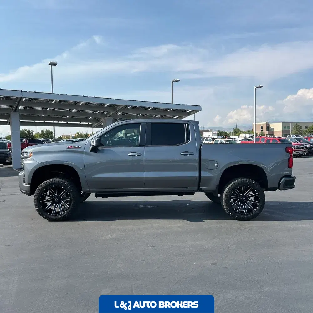 2020 Chevrolet Silverado 1500 RST