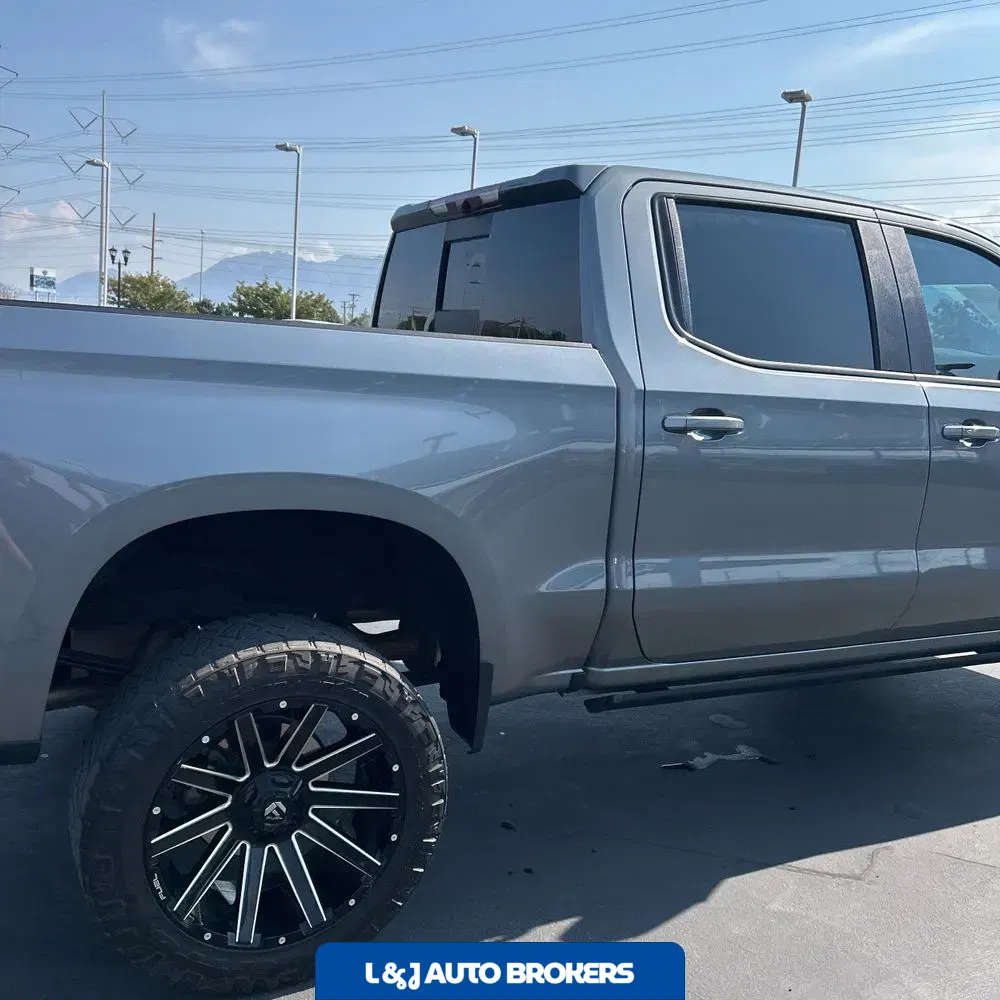 2020 Chevrolet Silverado 1500 RST
