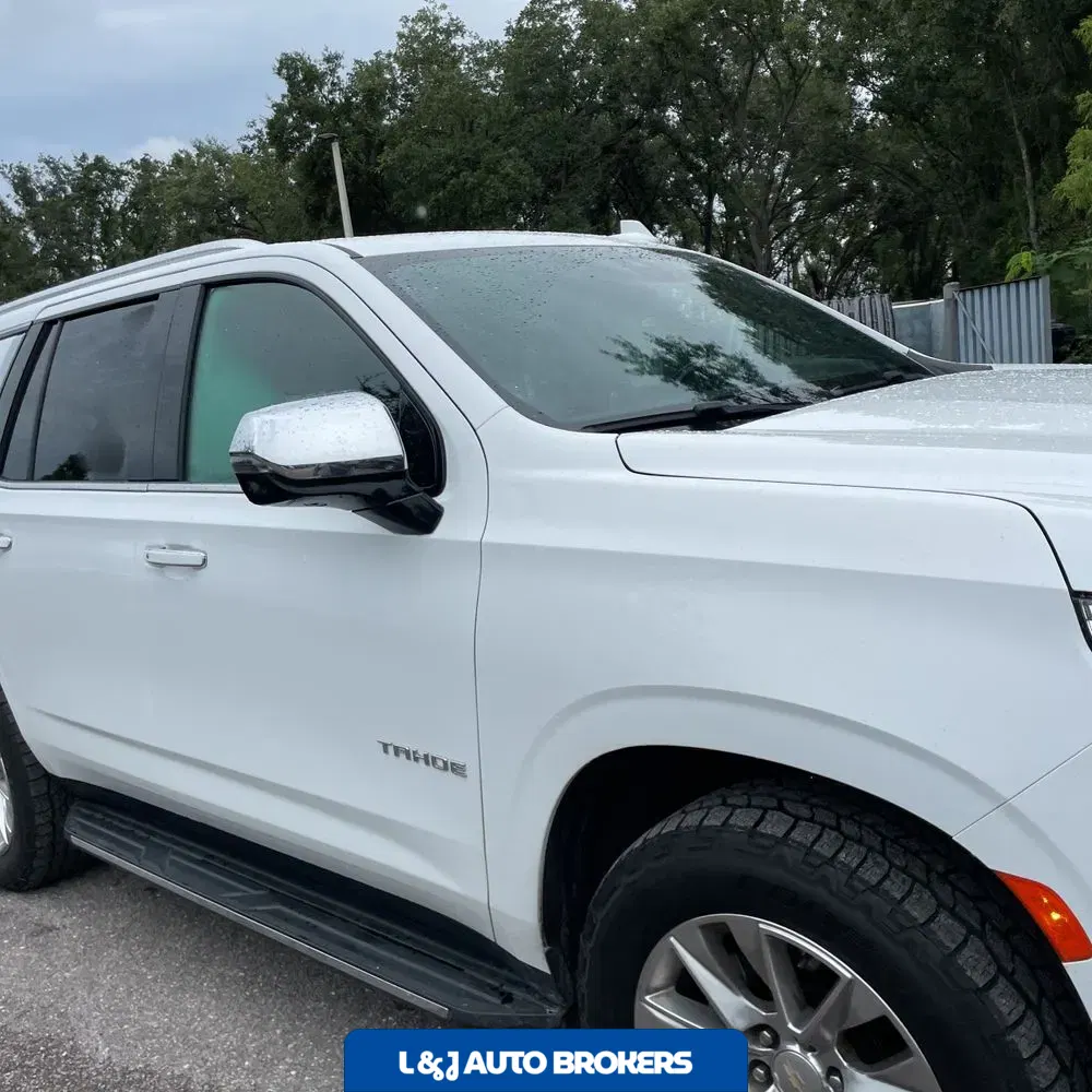 2021 Chevrolet Tahoe Premier