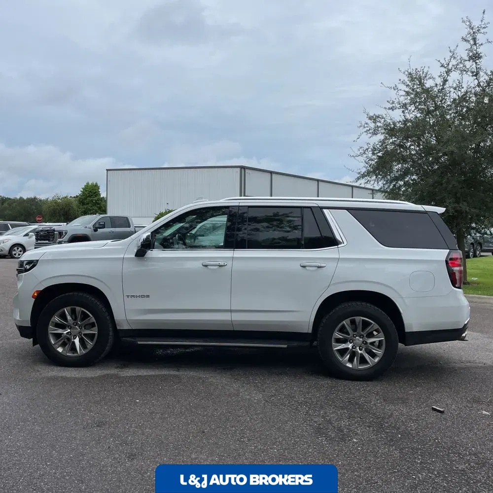 2021 Chevrolet Tahoe Premier