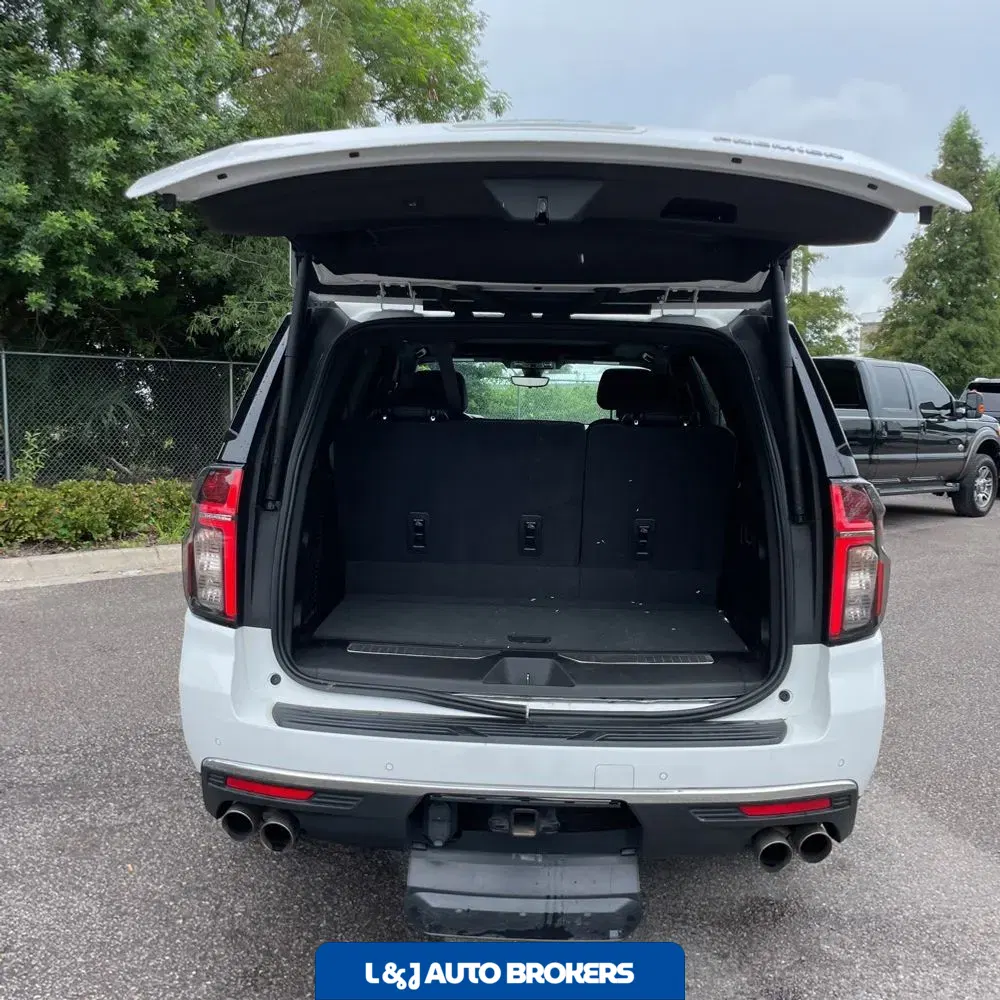 2021 Chevrolet Tahoe Premier
