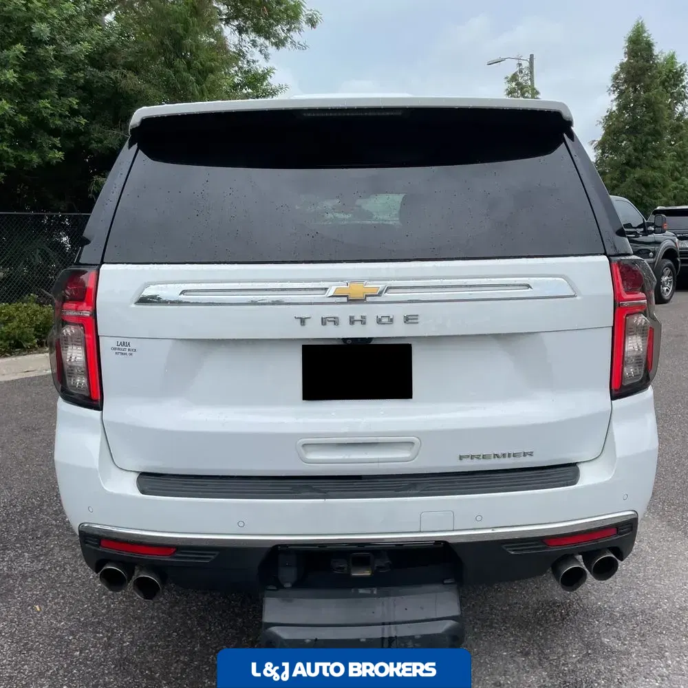 2021 Chevrolet Tahoe Premier