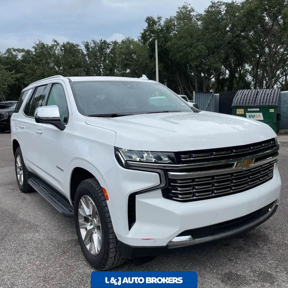 2021 Chevrolet Tahoe Premier