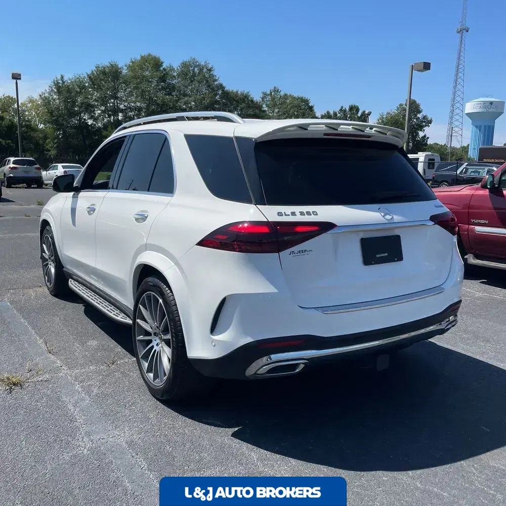 2024 Mercedes-Benz GLE GLE 350 4MATIC