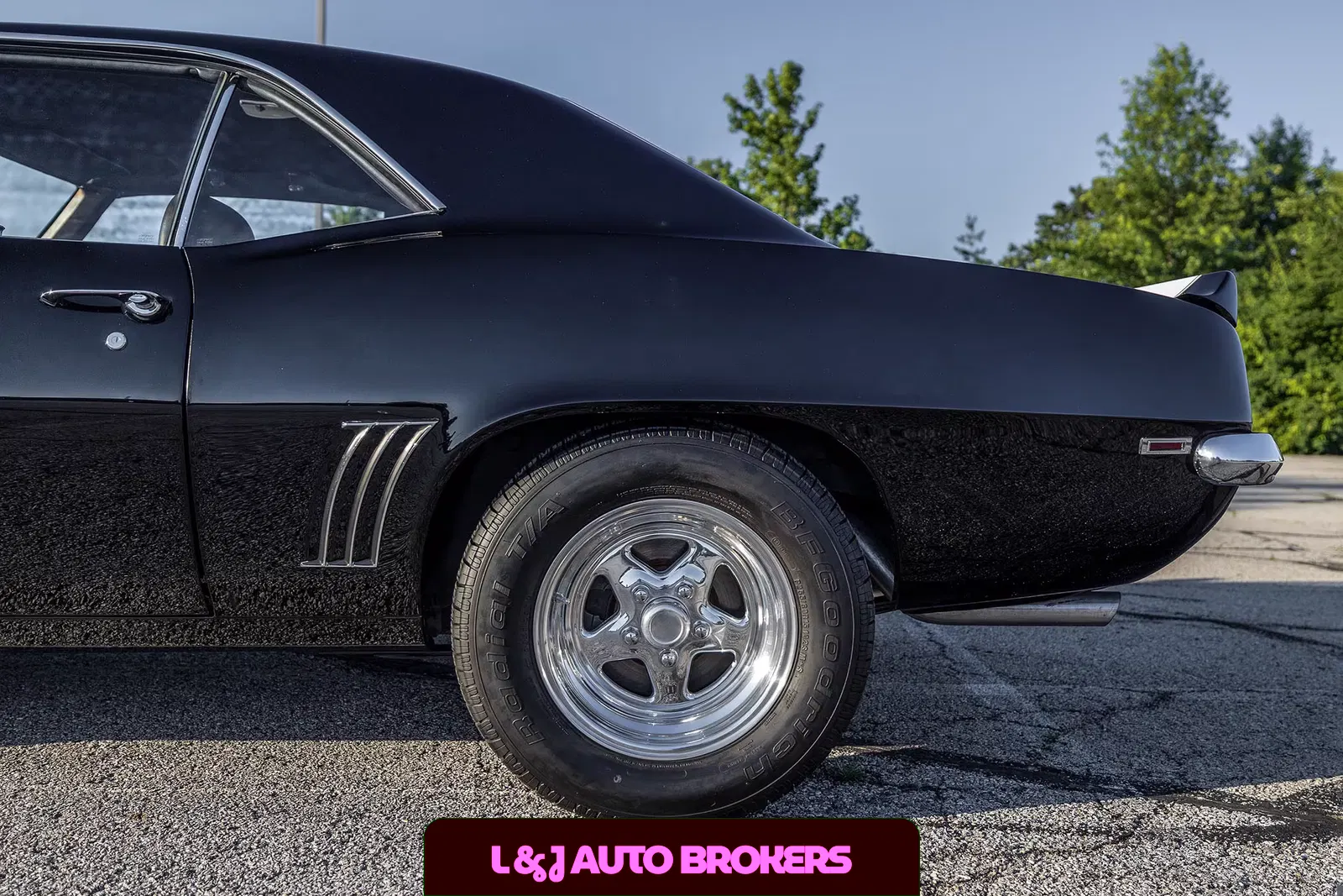 1969 Chevrolet Camaro RS