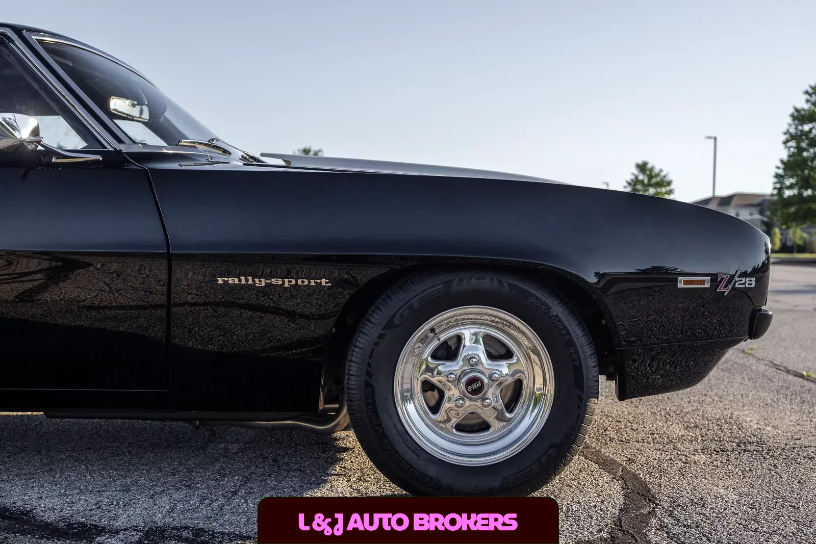 1969 Chevrolet Camaro RS