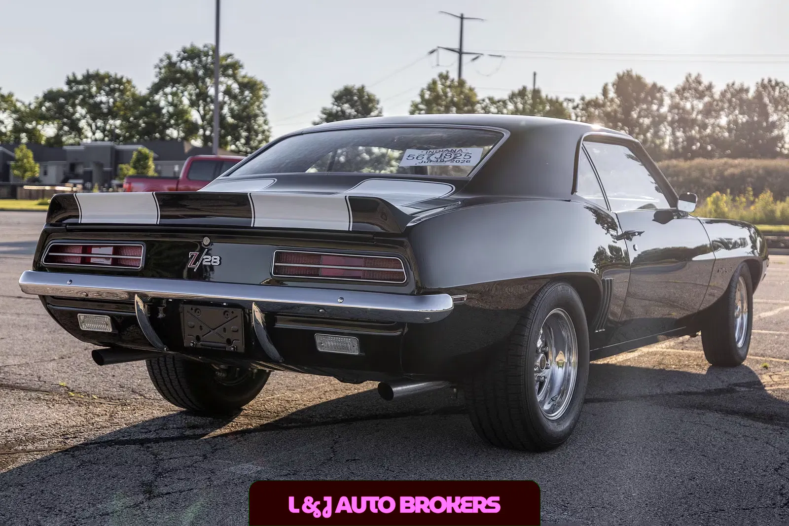 1969 Chevrolet Camaro RS