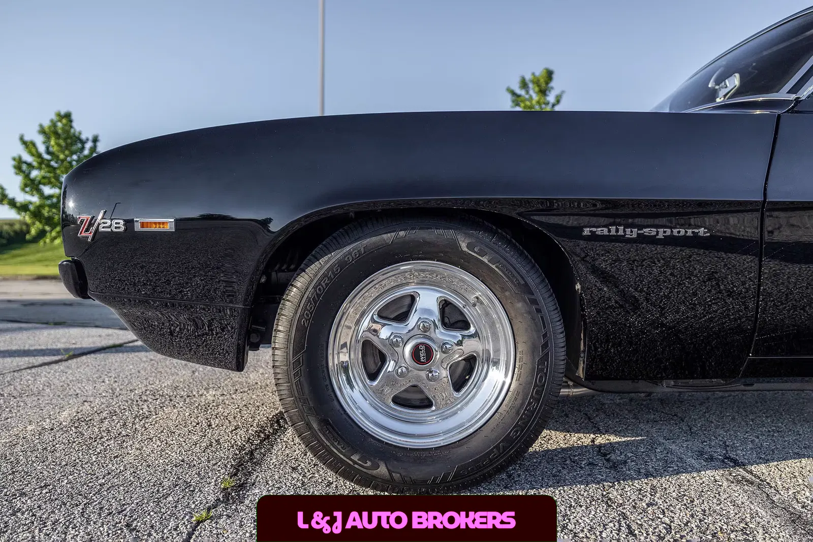 1969 Chevrolet Camaro RS