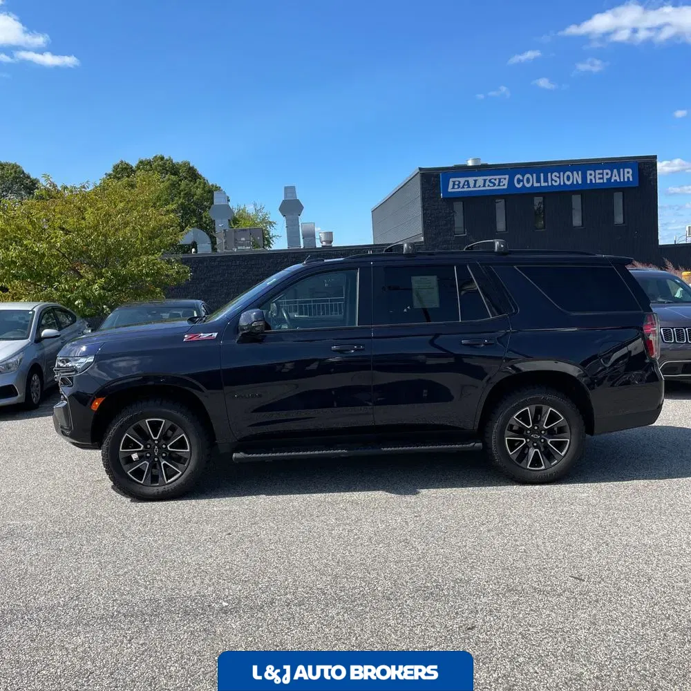2021 Chevrolet Tahoe Z71