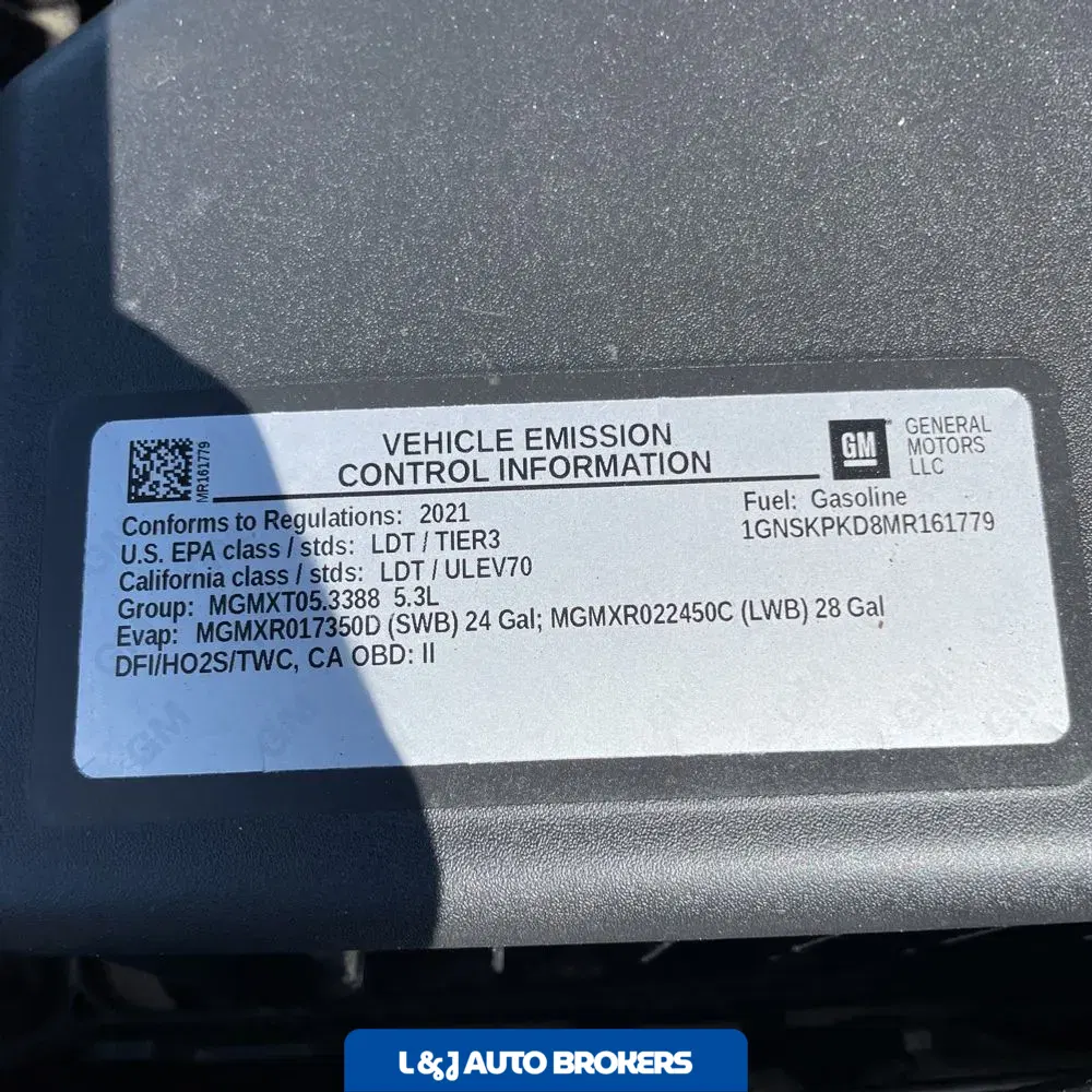 2021 Chevrolet Tahoe Z71