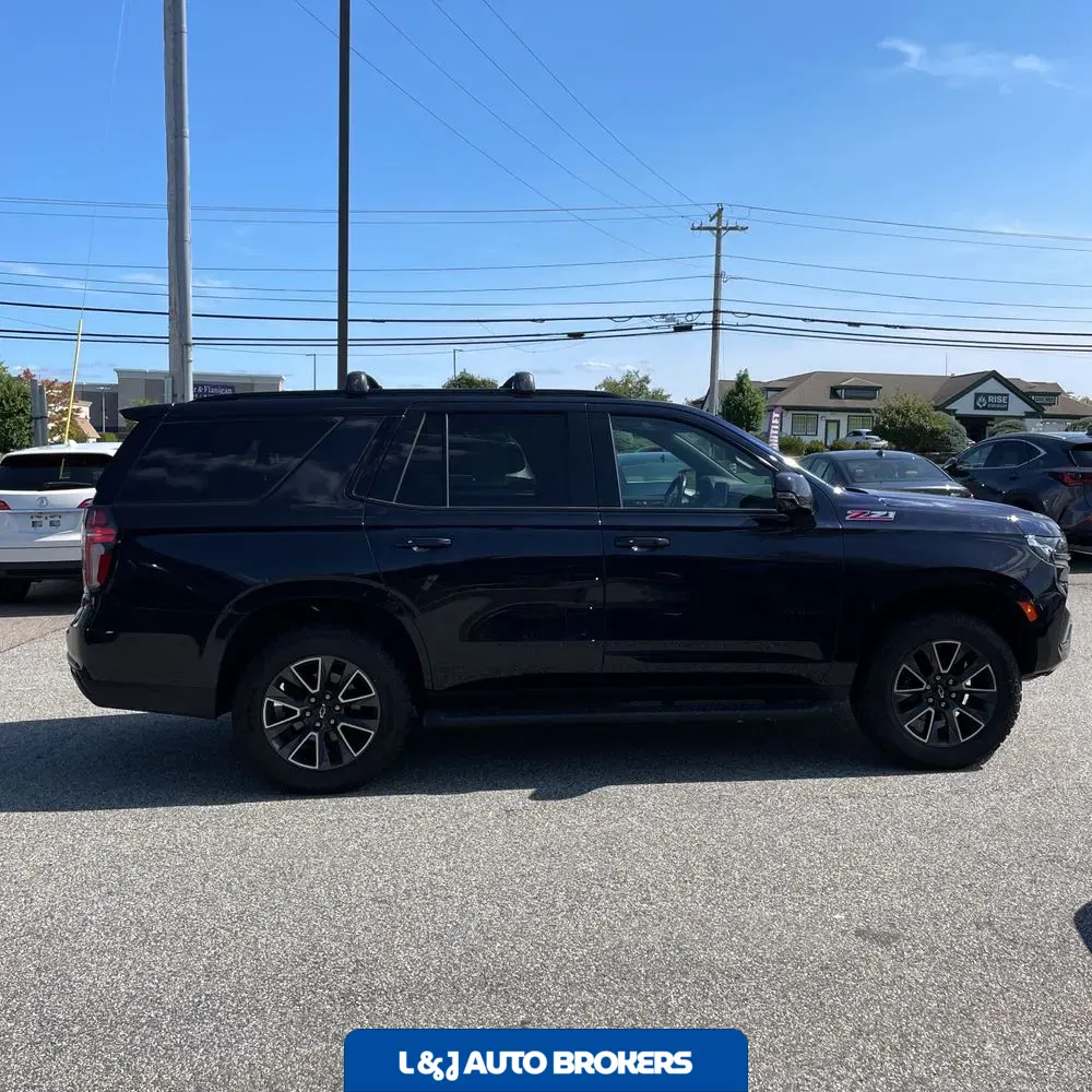 2021 Chevrolet Tahoe Z71