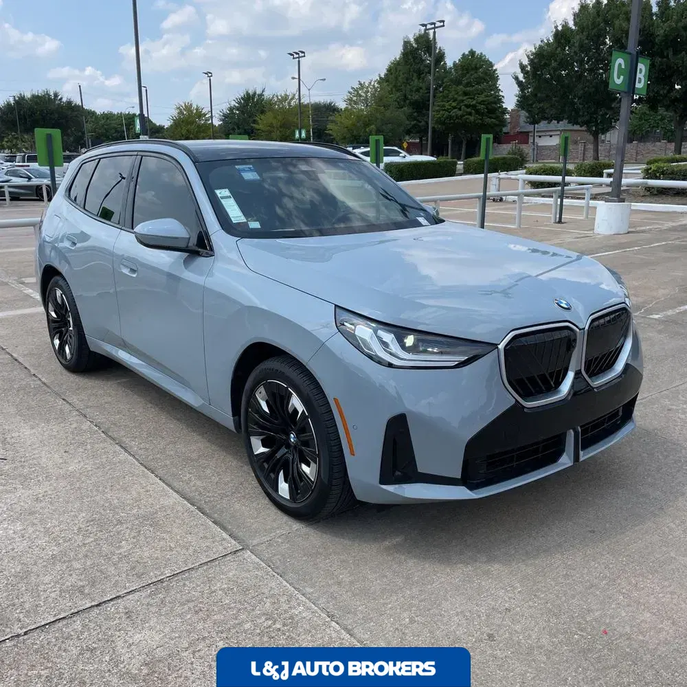 2025 BMW X3 30 xDrive