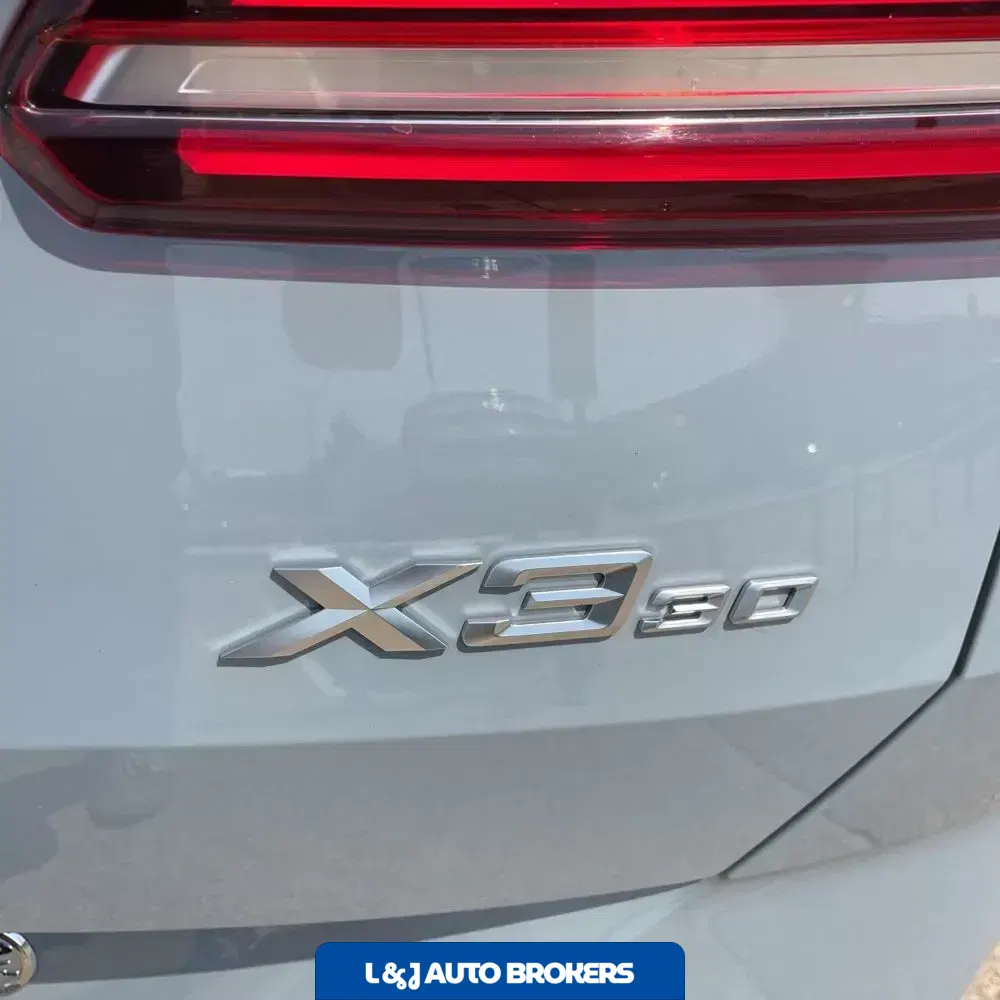 2025 BMW X3 30 xDrive