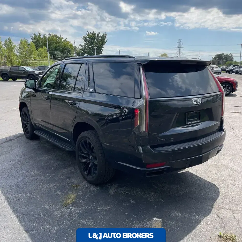 2021 Cadillac Escalade Sport Platinum