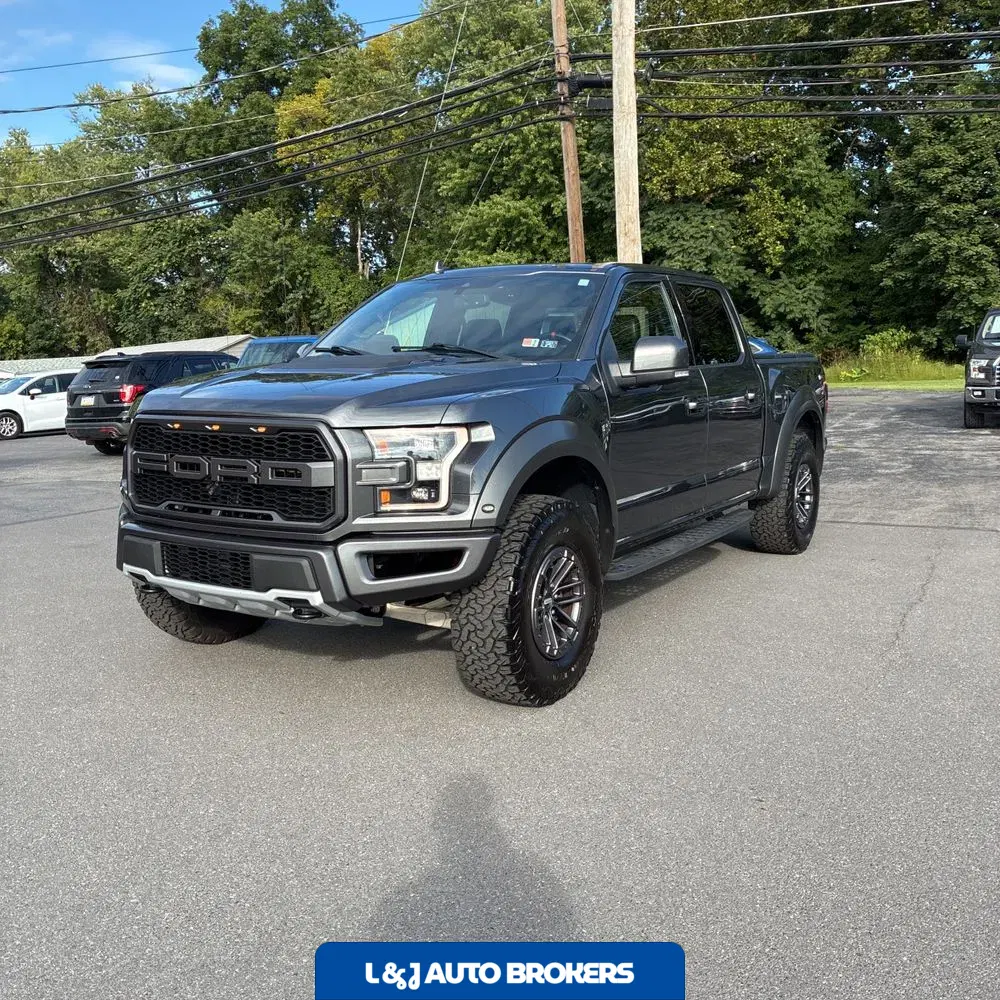 2020 Ford F-150 Raptor