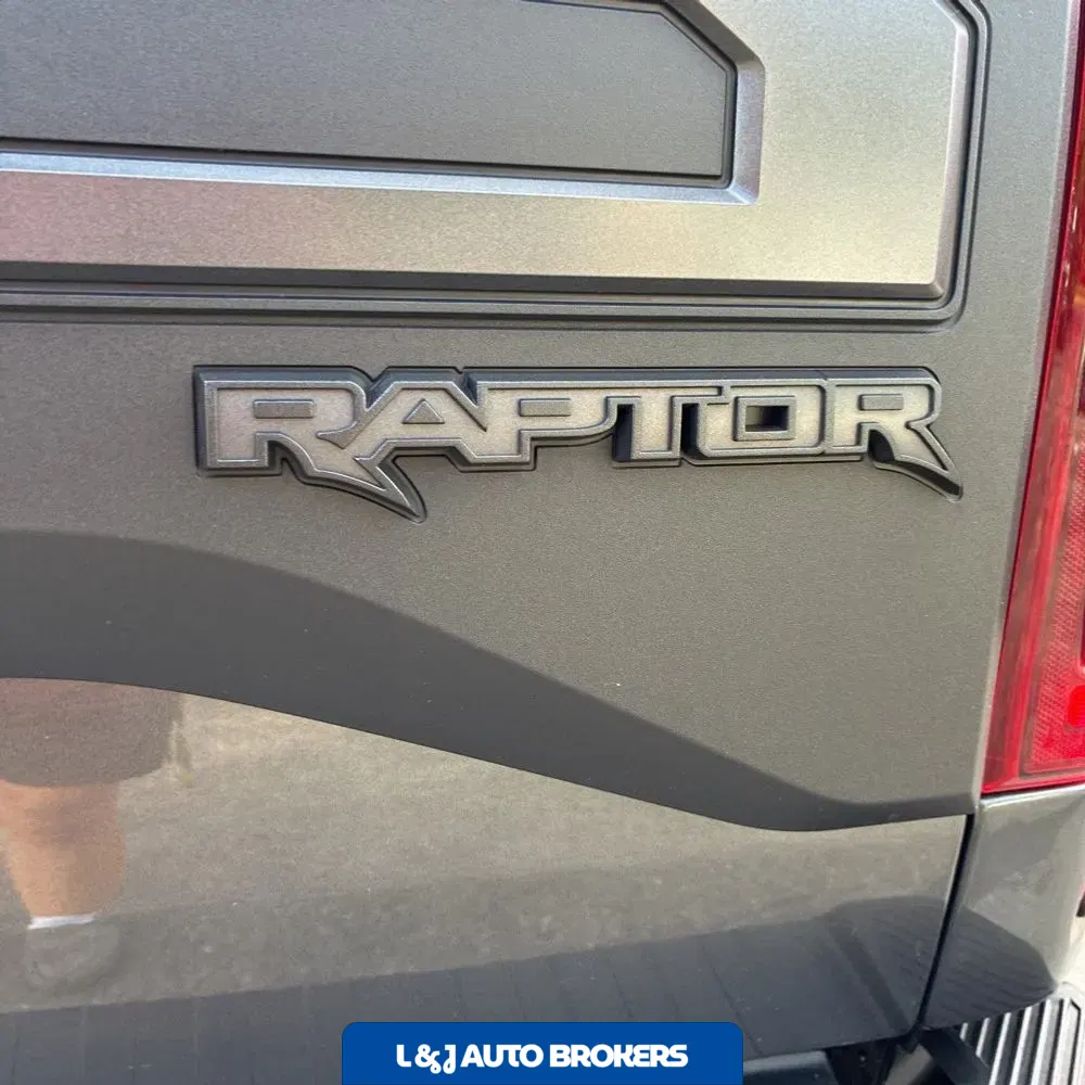 2020 Ford F-150 Raptor