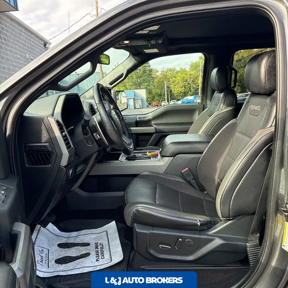 2020 Ford F-150 Raptor
