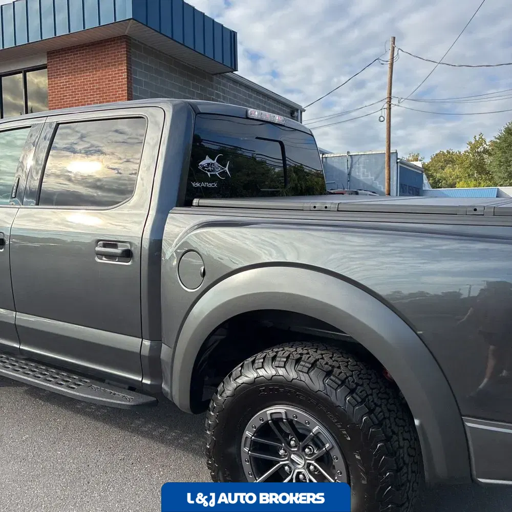 2020 Ford F-150 Raptor