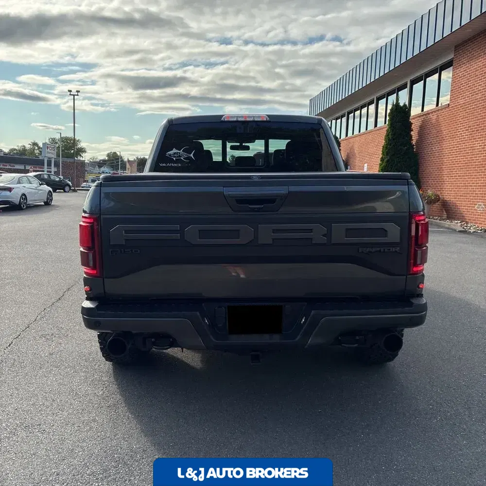 2020 Ford F-150 Raptor