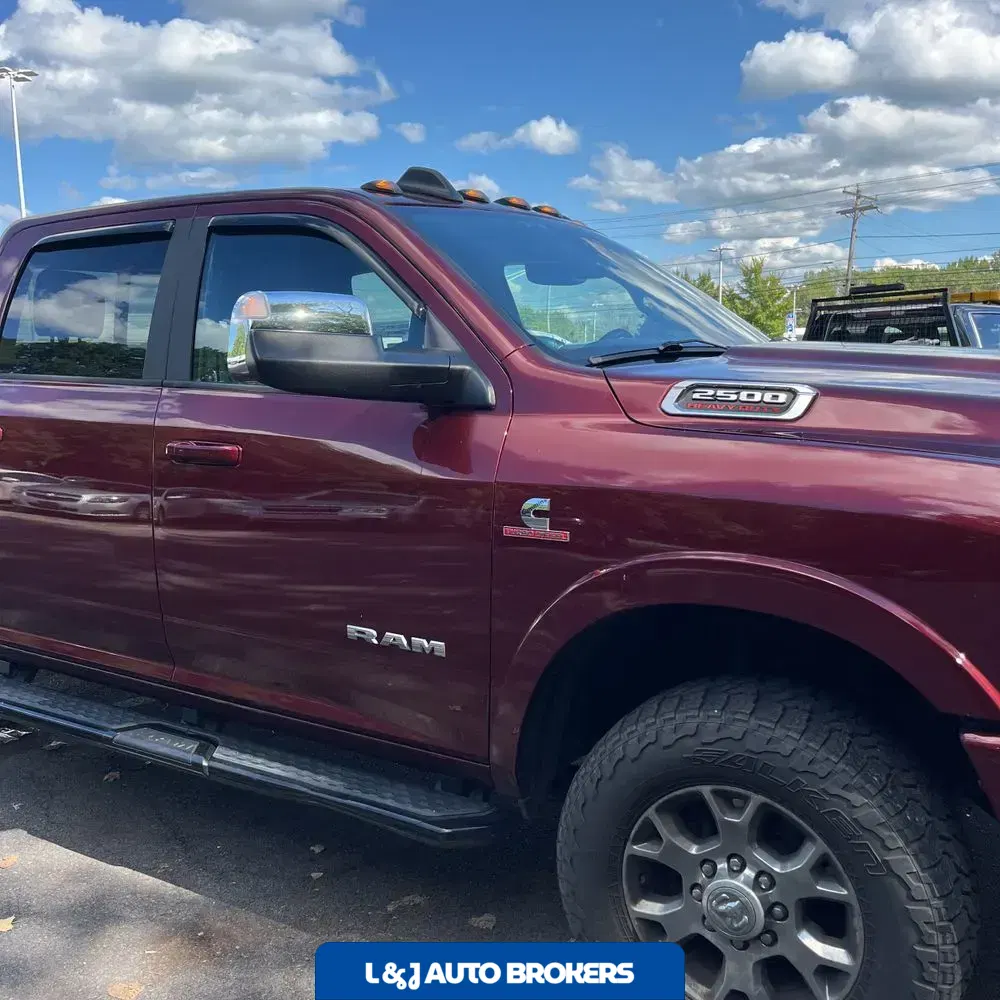 2019 Ram 2500 Laramie