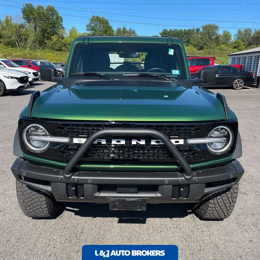 2023 Ford Bronco Wildtrak Advanced