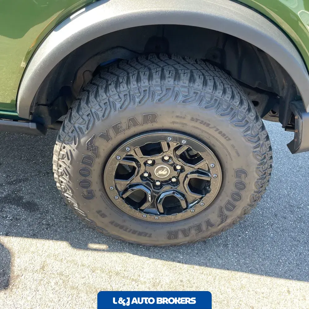 2023 Ford Bronco Wildtrak Advanced