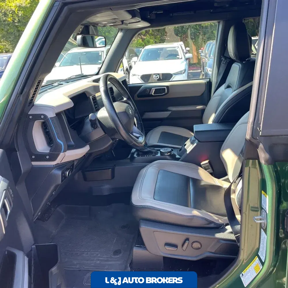 2023 Ford Bronco Wildtrak Advanced