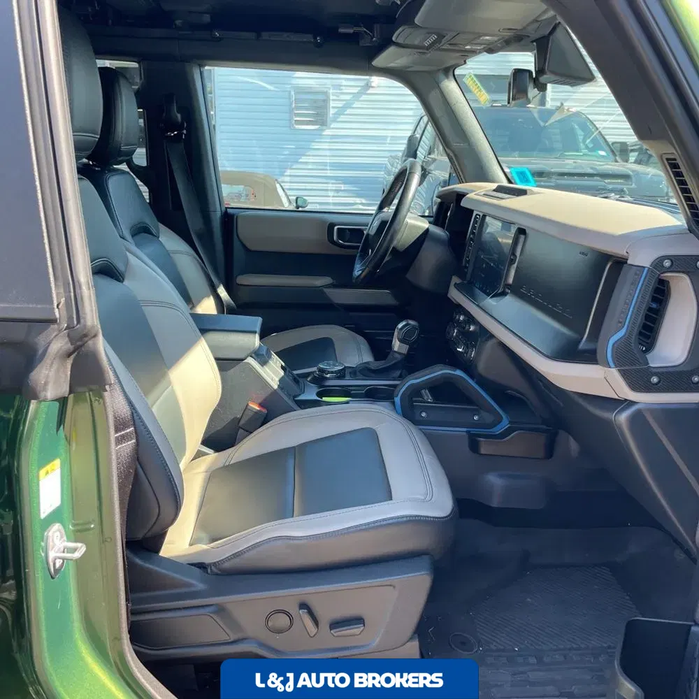 2023 Ford Bronco Wildtrak Advanced