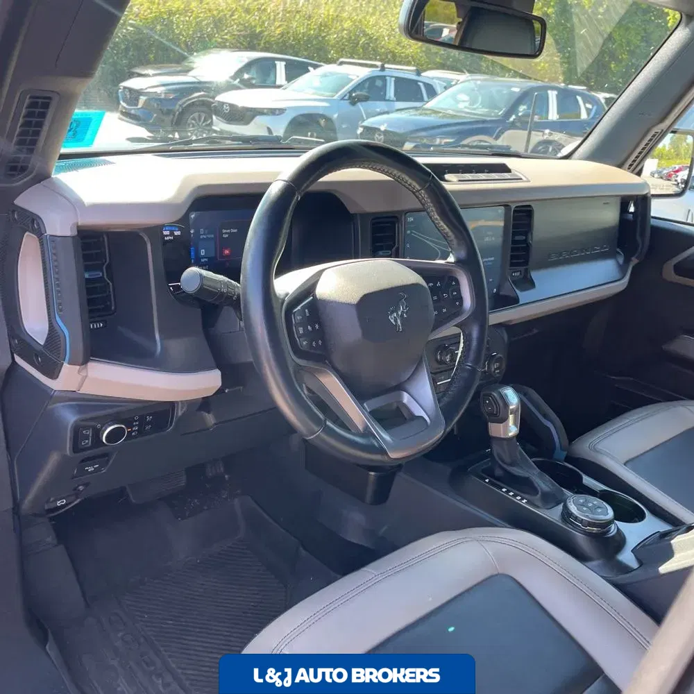 2023 Ford Bronco Wildtrak Advanced