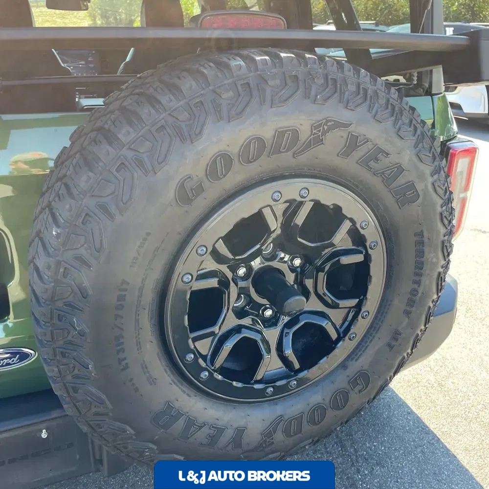 2023 Ford Bronco Wildtrak Advanced