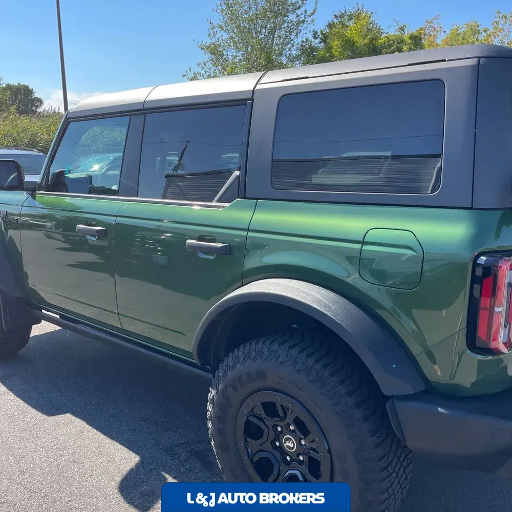 2023 Ford Bronco Wildtrak Advanced