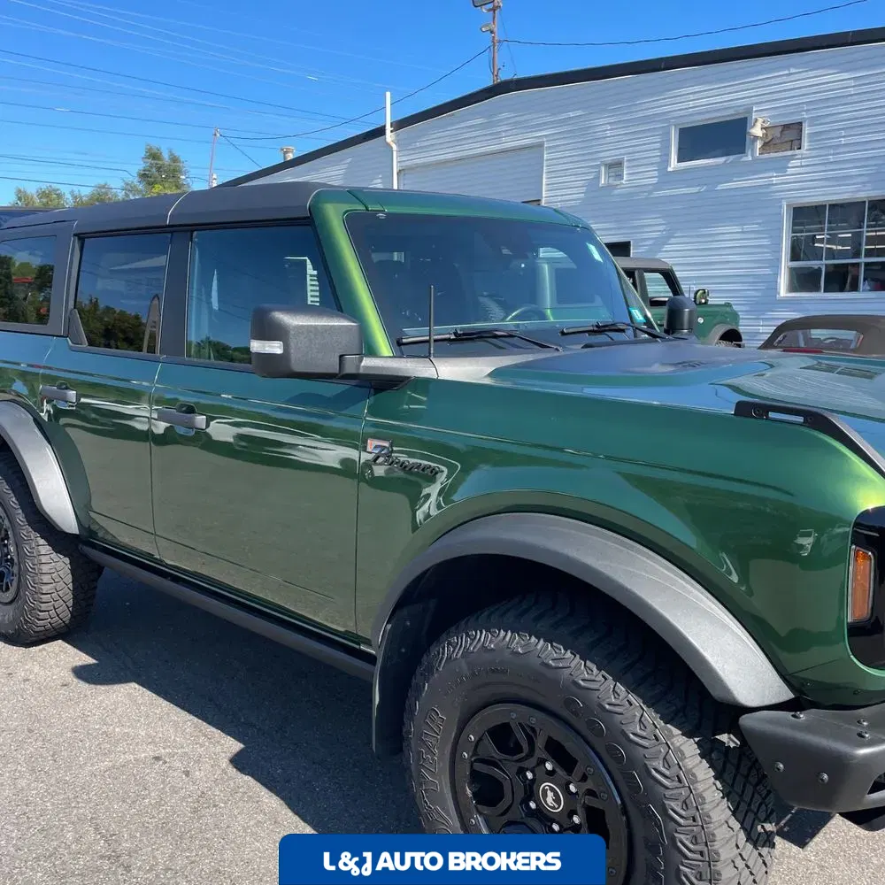2023 Ford Bronco Wildtrak Advanced