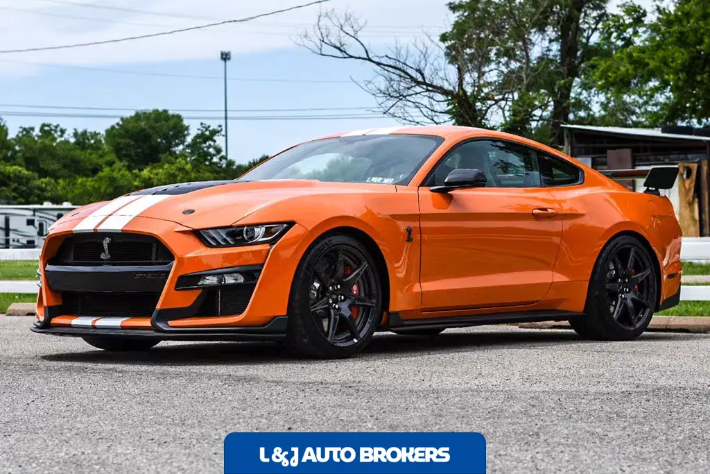 2021 Ford Mustang Shelby GT500 Golden Ticket