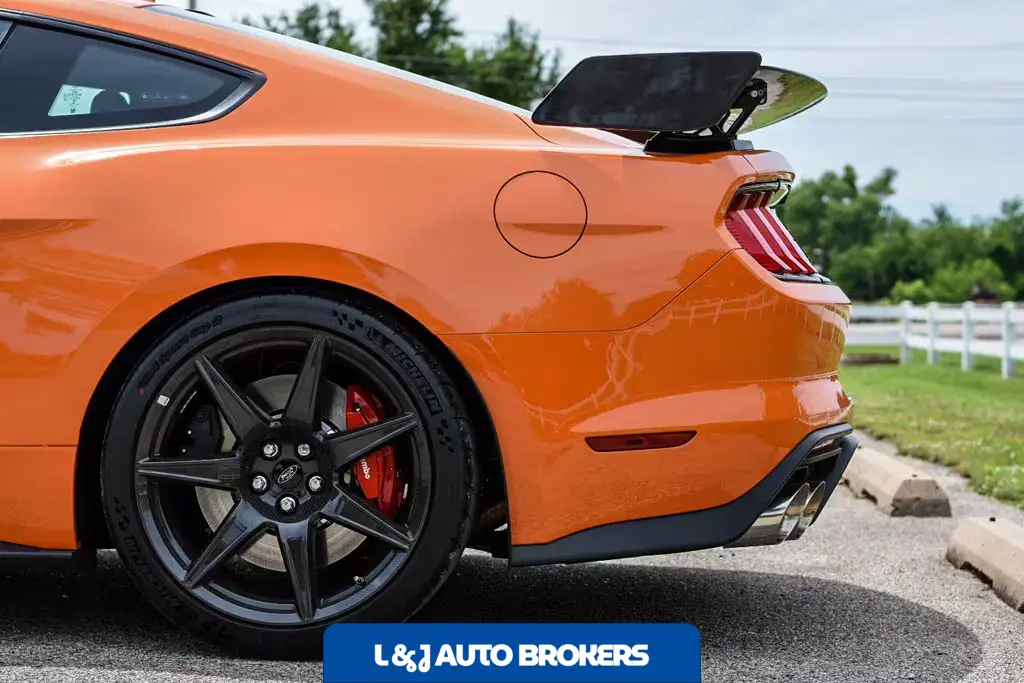 2021 Ford Mustang Shelby GT500 Golden Ticket