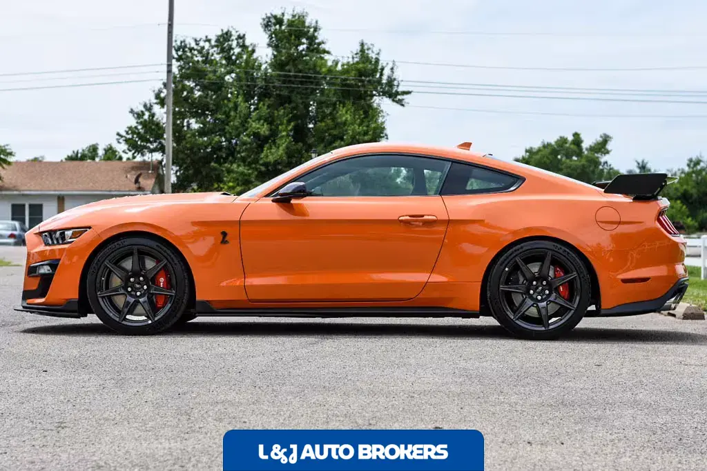 2021 Ford Mustang Shelby GT500 Golden Ticket