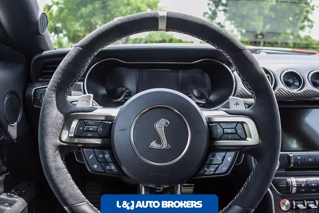 2021 Ford Mustang Shelby GT500 Golden Ticket