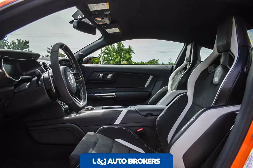 2021 Ford Mustang Shelby GT500 Golden Ticket