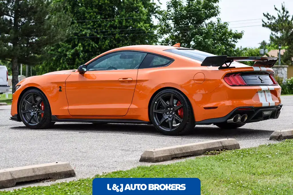 2021 Ford Mustang Shelby GT500 Golden Ticket