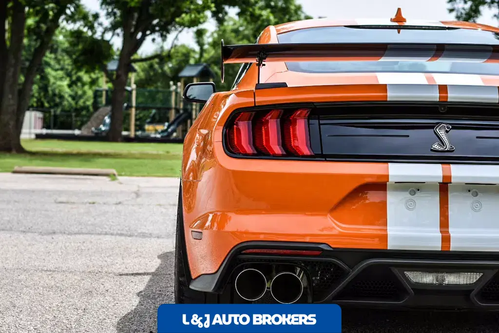2021 Ford Mustang Shelby GT500 Golden Ticket