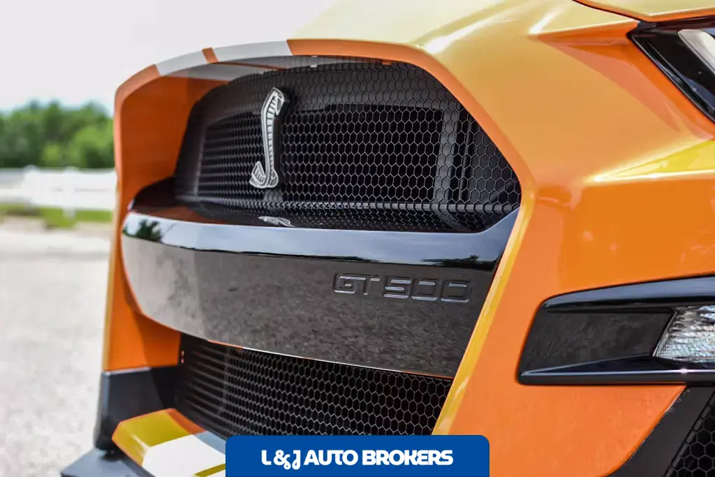 2021 Ford Mustang Shelby GT500 Golden Ticket