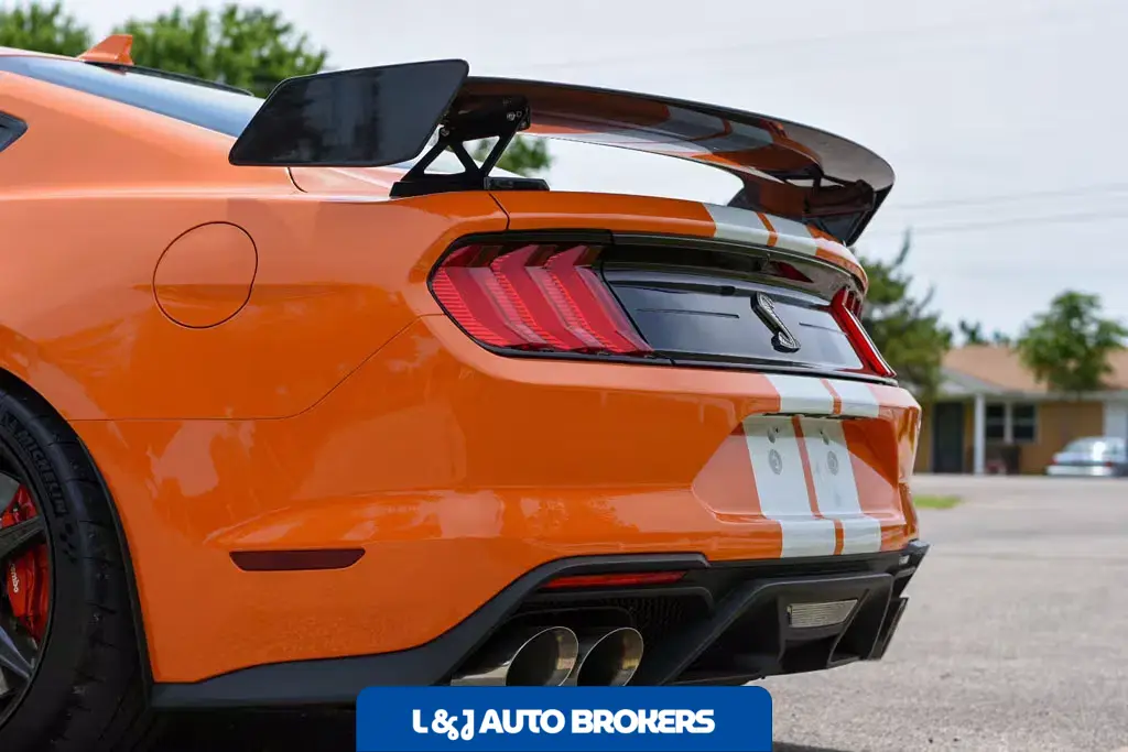 2021 Ford Mustang Shelby GT500 Golden Ticket