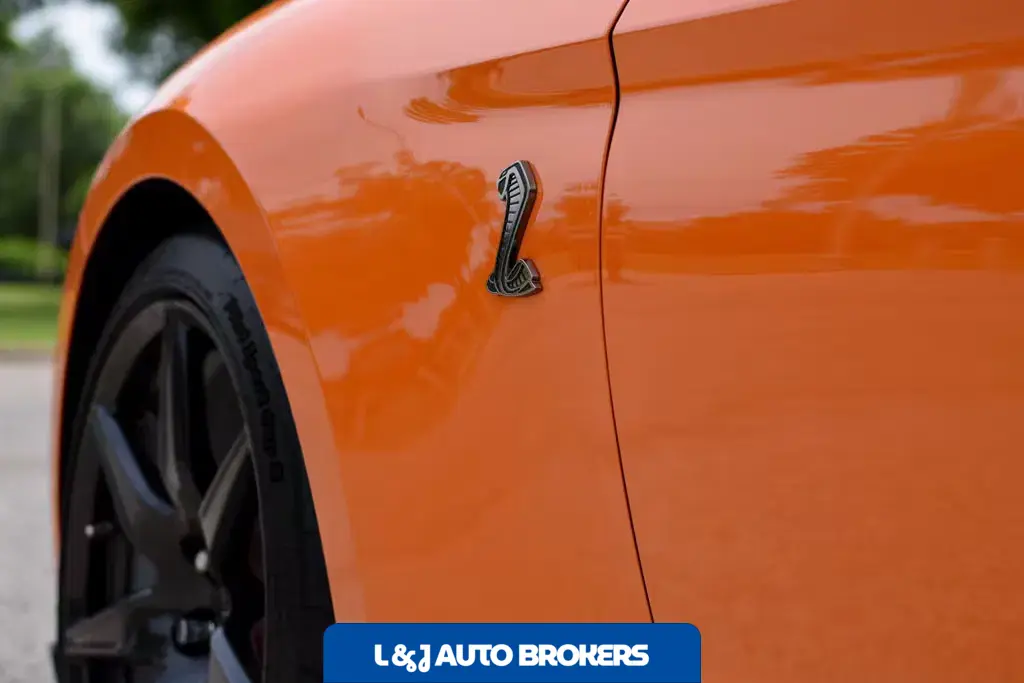 2021 Ford Mustang Shelby GT500 Golden Ticket