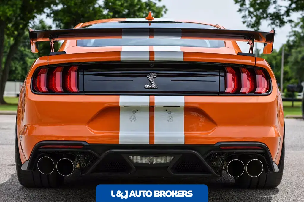 2021 Ford Mustang Shelby GT500 Golden Ticket