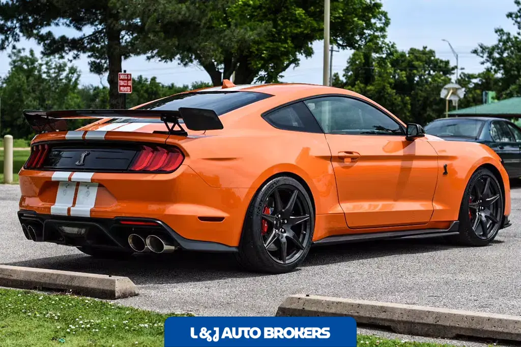 2021 Ford Mustang Shelby GT500 Golden Ticket
