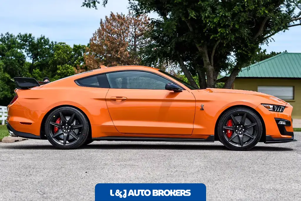2021 Ford Mustang Shelby GT500 Golden Ticket