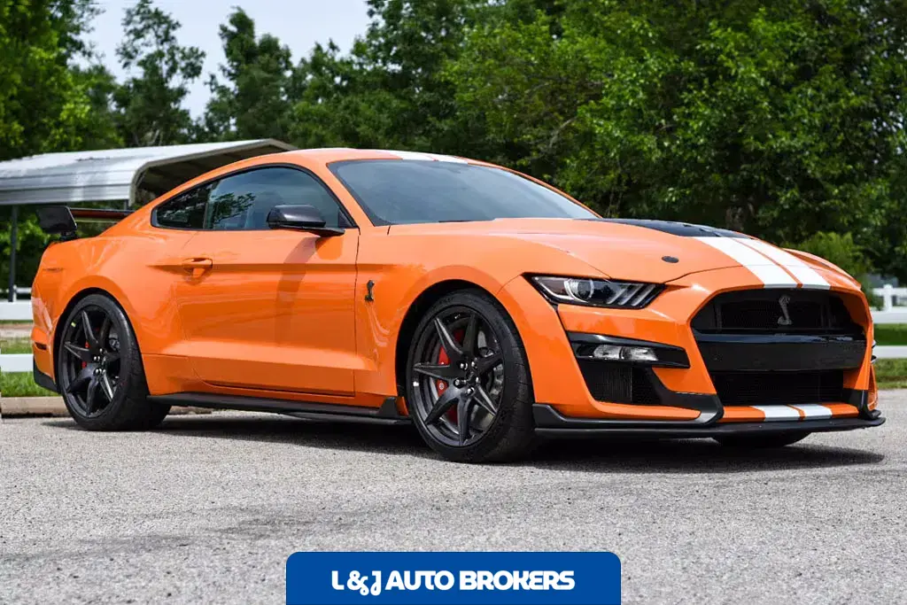 2021 Ford Mustang Shelby GT500 Golden Ticket