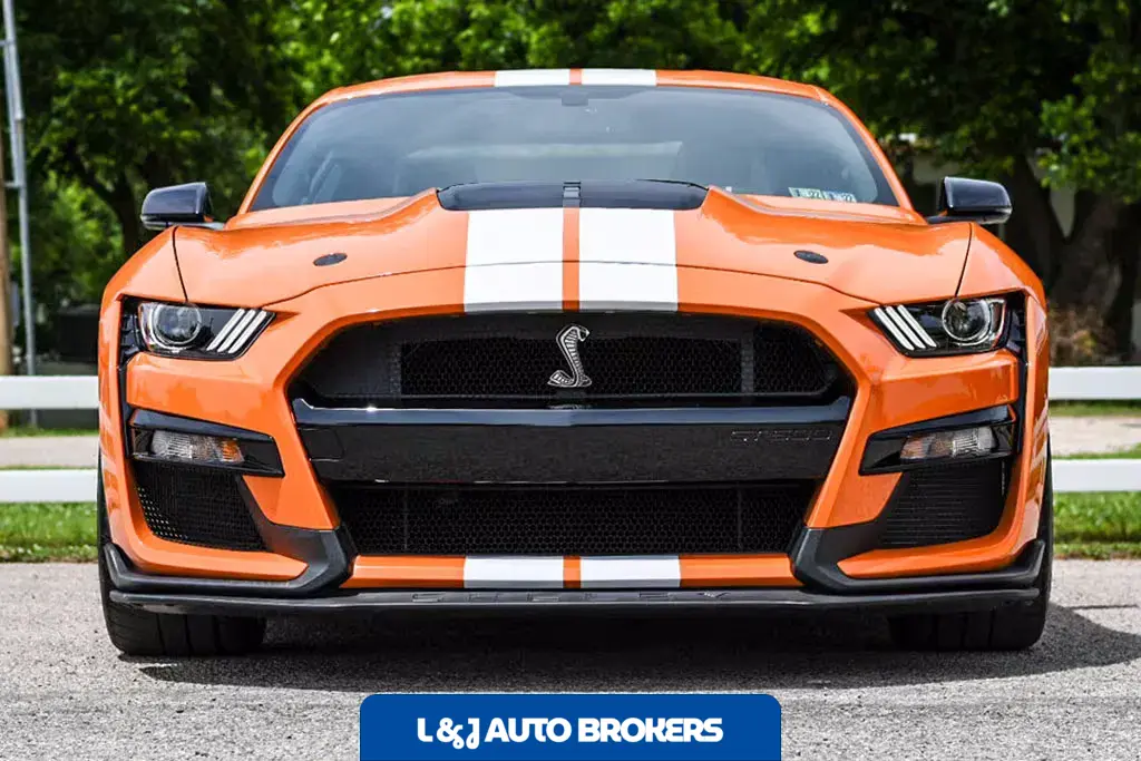 2021 Ford Mustang Shelby GT500 Golden Ticket
