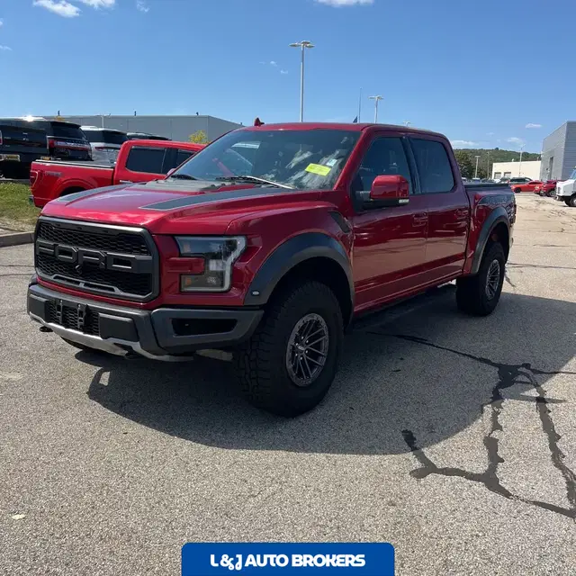 2020 Ford F-150 Raptor