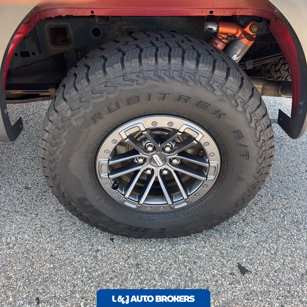 2020 Ford F-150 Raptor