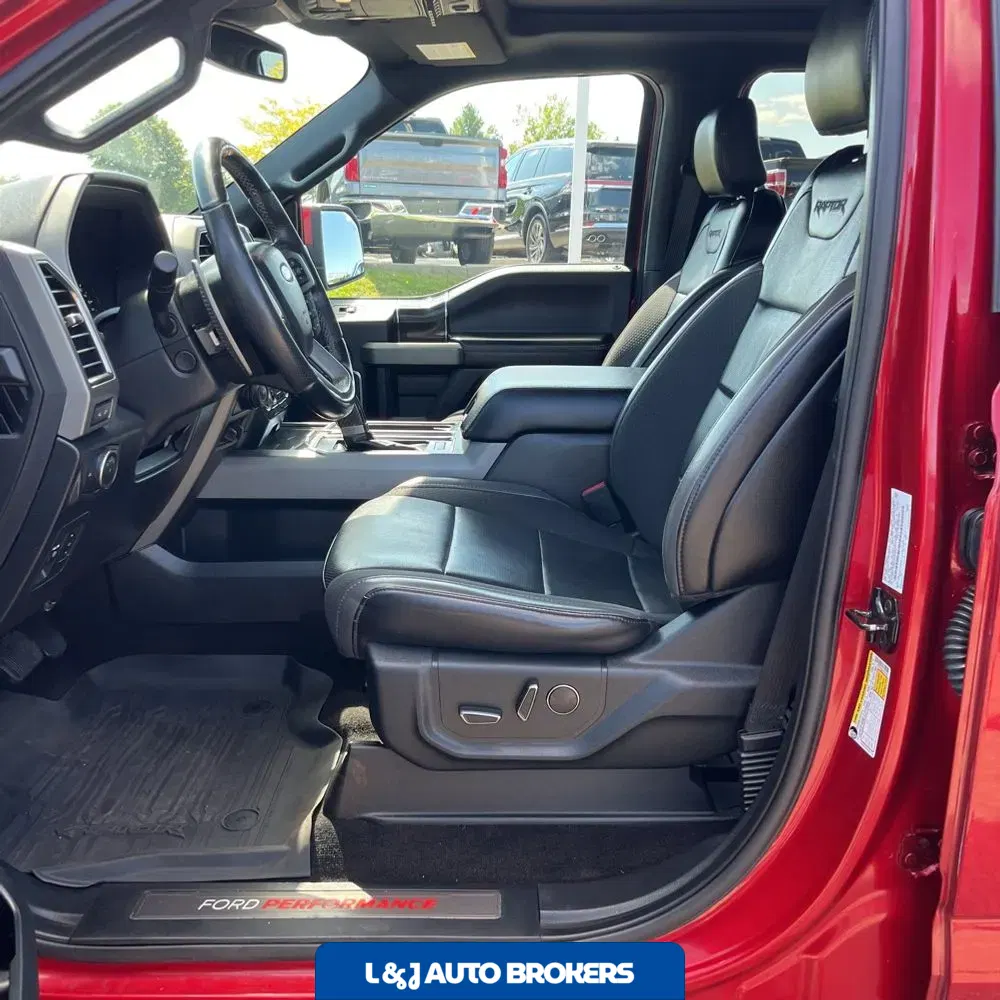 2020 Ford F-150 Raptor